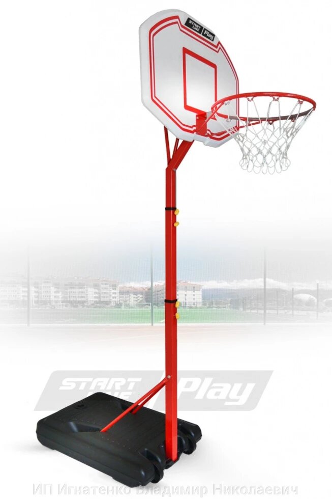 Баскетбольная стойка SLP Junior-003 от компании ИП Игнатенко Владимир Николаевич - фото 1