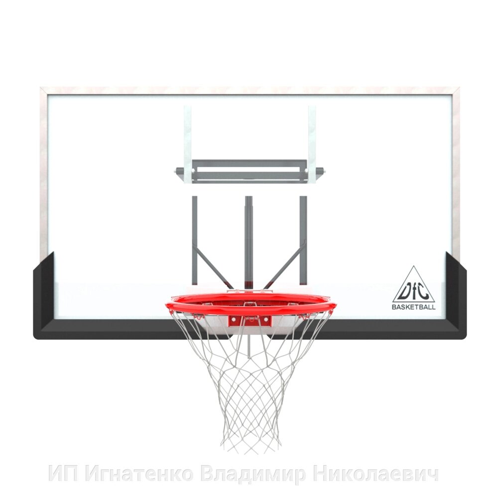 Баскетбольный щит DFC BOARD54G от компании ИП Игнатенко Владимир Николаевич - фото 1