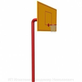 Баскетбольный щит (max) СО-3.2.01.01 от компании ИП Игнатенко Владимир Николаевич - фото 1