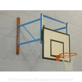 Баскетбольный щит регулируемый по высоте тренировочный от компании ИП Игнатенко Владимир Николаевич - фото 1