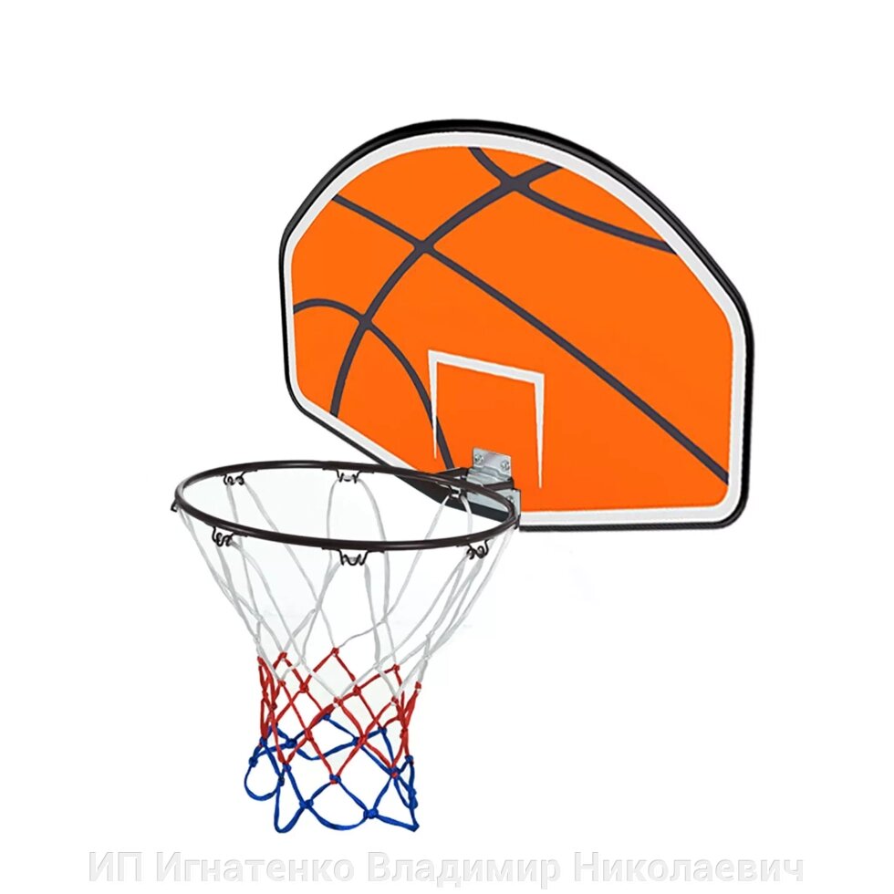 Баскетбольный щит с кольцом для батутов DFC от компании ИП Игнатенко Владимир Николаевич - фото 1