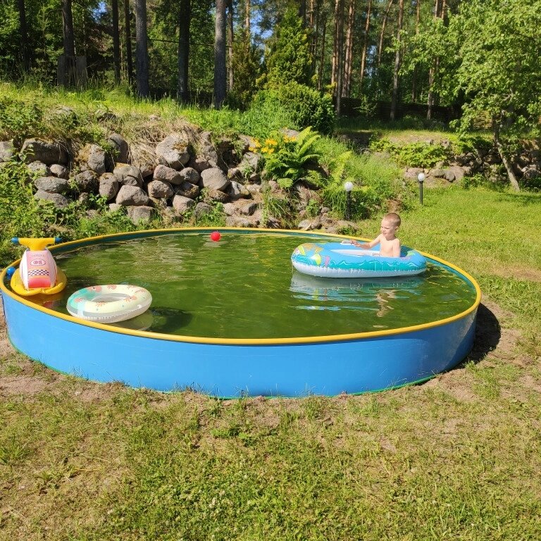 Бассейн для маленьких детей 4.0х0,4м от компании ИП Игнатенко Владимир Николаевич - фото 1