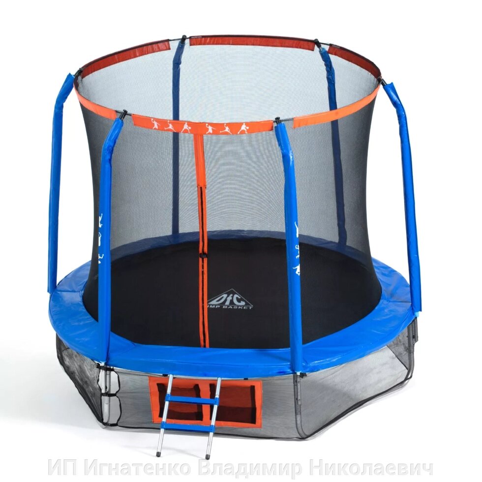 Батут DFC JUMP BASKET 10ft от компании ИП Игнатенко Владимир Николаевич - фото 1