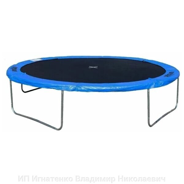 Батут DFC Trampoline Fitness 6 футов б/сетки (183см) от компании ИП Игнатенко Владимир Николаевич - фото 1