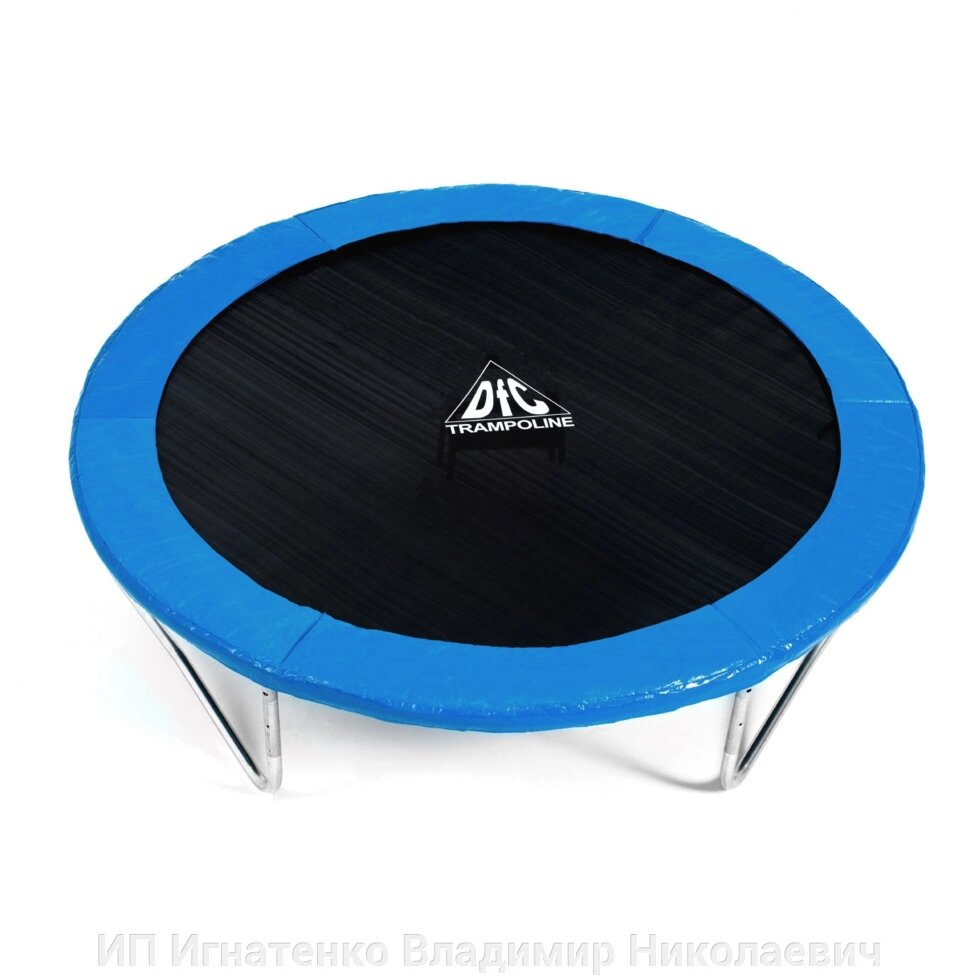 Батут DFC Trampoline Fitness 8FT от компании ИП Игнатенко Владимир Николаевич - фото 1