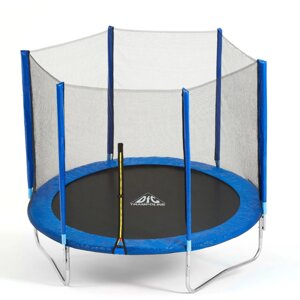 Батут DFC Trampoline Fitness с сеткой 12ft