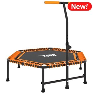 Батут UNIX line fitness orange (130 cm)