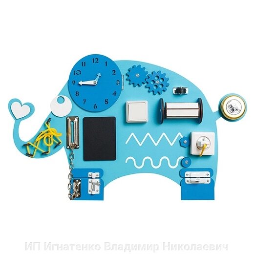 БизиБорд Kampfer Elefant от компании ИП Игнатенко Владимир Николаевич - фото 1