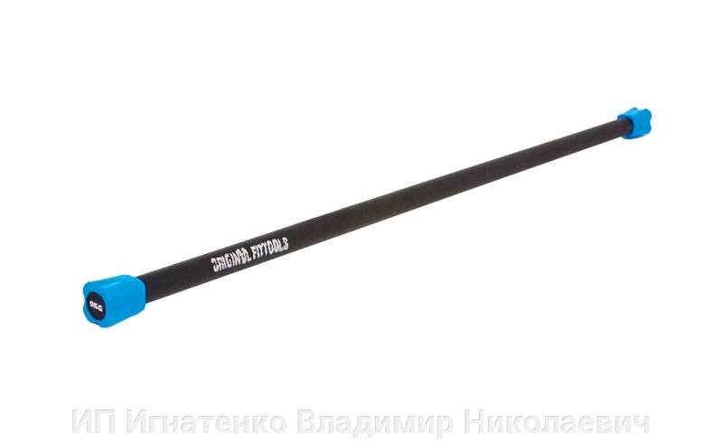 Бодибар FT 5 кг светло-синий наконечник от компании ИП Игнатенко Владимир Николаевич - фото 1