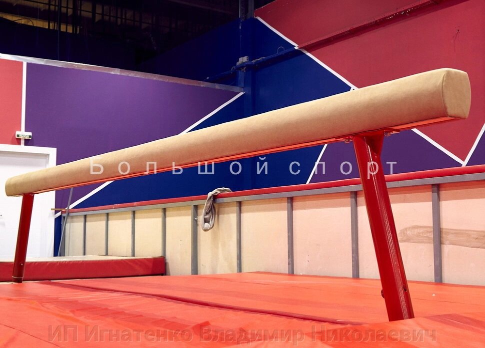 Бревно гимнастическое Олимпийское переменной высоты от компании ИП Игнатенко Владимир Николаевич - фото 1