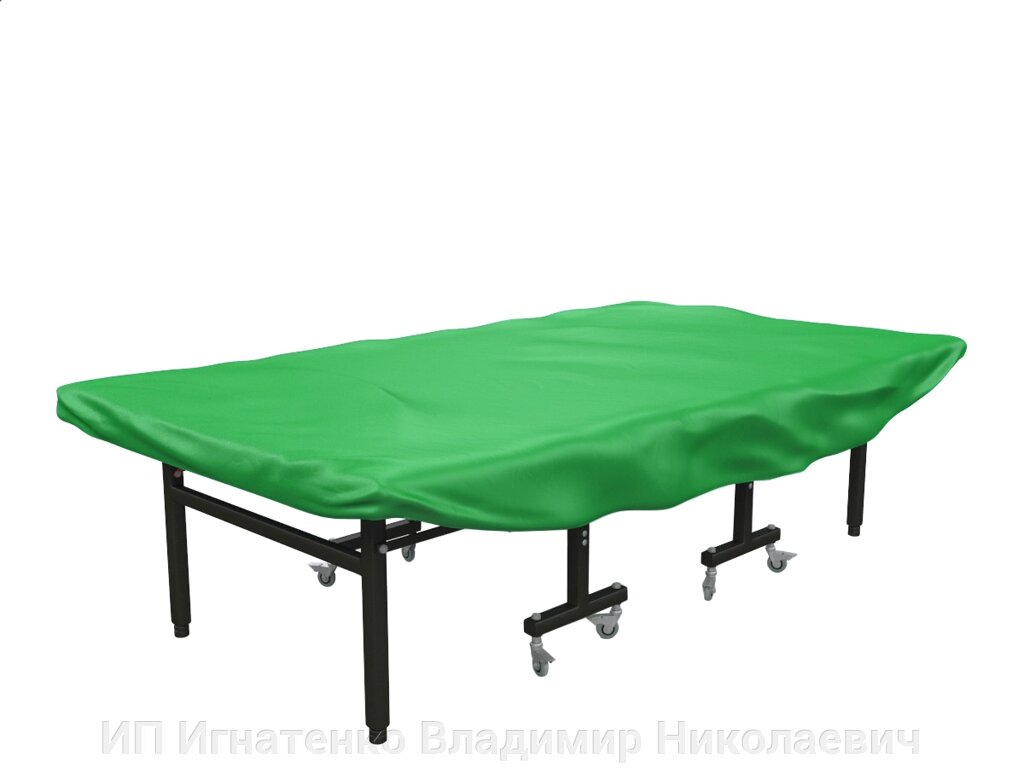 Чехол универсальный для теннисного стола UNIX Line (green) от компании ИП Игнатенко Владимир Николаевич - фото 1