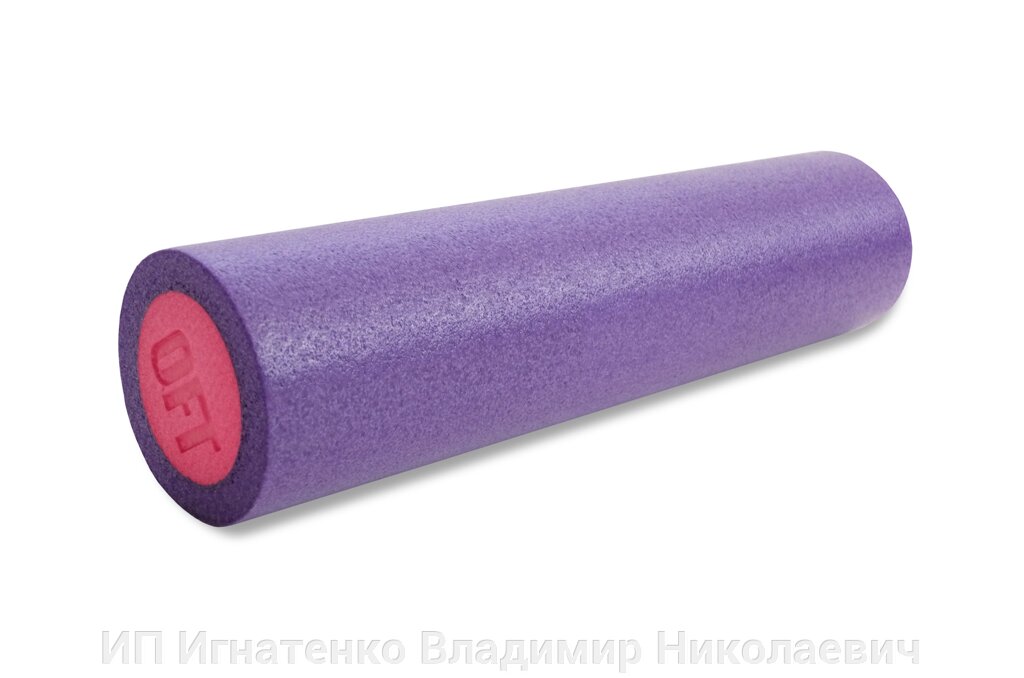 Цилиндр для пилатес 15х60 см от компании ИП Игнатенко Владимир Николаевич - фото 1