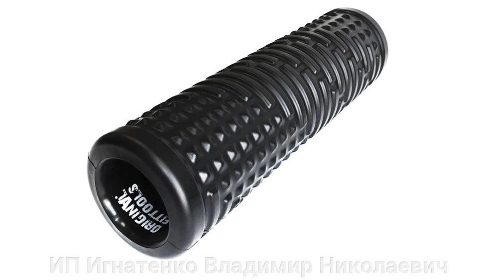 Цилиндр массажный 45х12,7 см черный от компании ИП Игнатенко Владимир Николаевич - фото 1