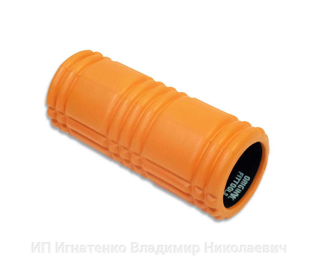 Цилиндр массажный оранжевый от компании ИП Игнатенко Владимир Николаевич - фото 1