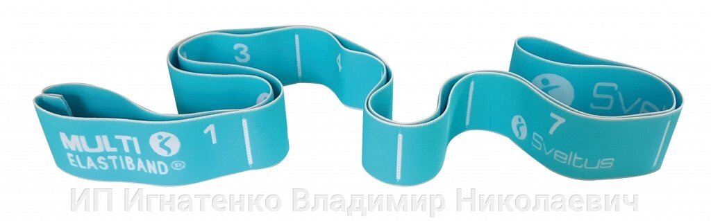 Эспандер Elastiband 20 кг синий от компании ИП Игнатенко Владимир Николаевич - фото 1