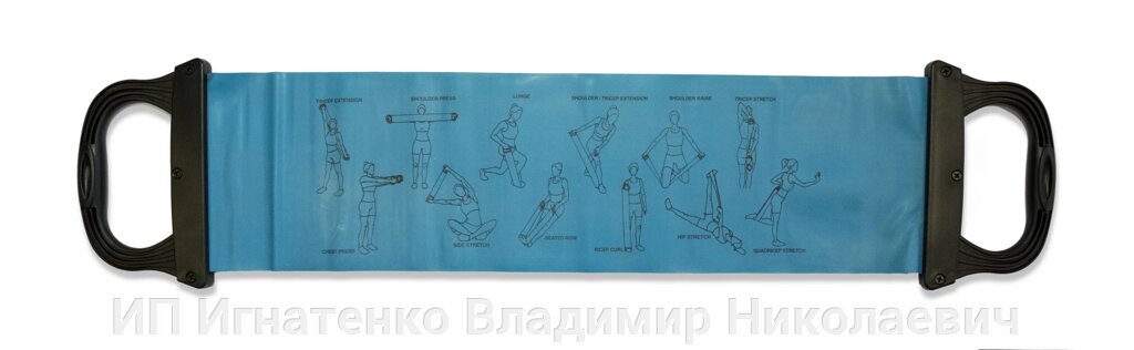Эспандер из натурального латекса с рукоятками от компании ИП Игнатенко Владимир Николаевич - фото 1