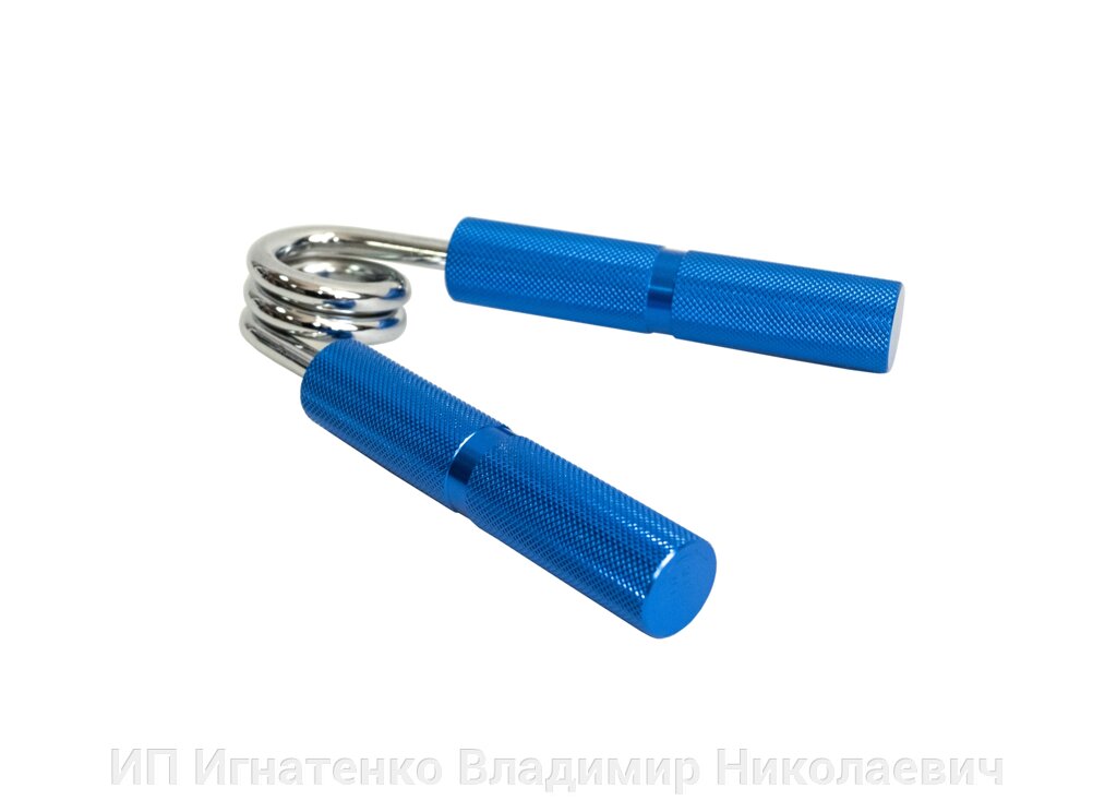 Эспандер кистевой с алюминиевыми рукоятками 55 кг от компании ИП Игнатенко Владимир Николаевич - фото 1