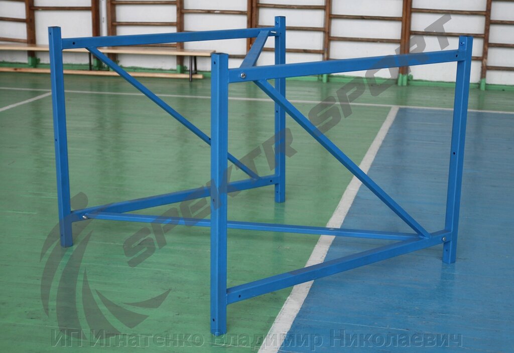 Ферма 1,2 м для баскетбольного щита 1200х900 из оргстекла от компании ИП Игнатенко Владимир Николаевич - фото 1