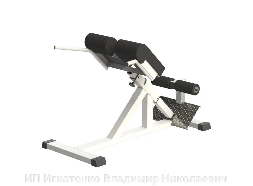 Гиперэкстензия наклонная для тренировки мышц спины WS026 от компании ИП Игнатенко Владимир Николаевич - фото 1