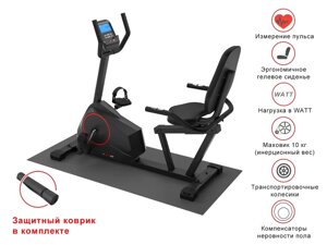 Горизонтальный велотренажер UNIXFIT BR-390E.