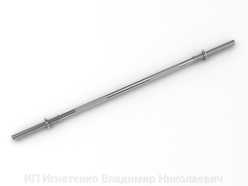 Гриф прямой хромированный UNIX Fit 1,5 м / 25 мм от компании ИП Игнатенко Владимир Николаевич - фото 1