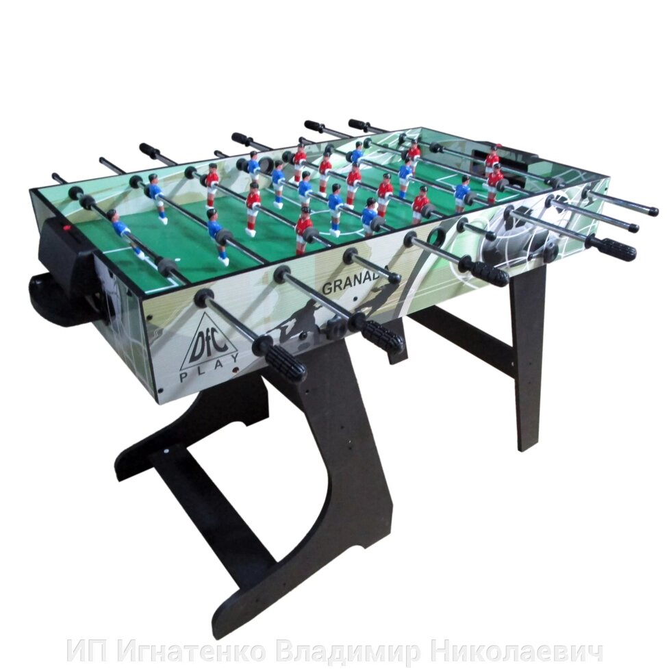 Игровой стол - футбол DFC GRANADA складной GS-ST-1470 от компании ИП Игнатенко Владимир Николаевич - фото 1