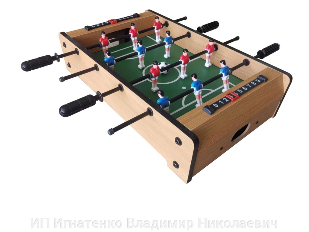 Игровой стол - футбол DFC TEMPEST от компании ИП Игнатенко Владимир Николаевич - фото 1