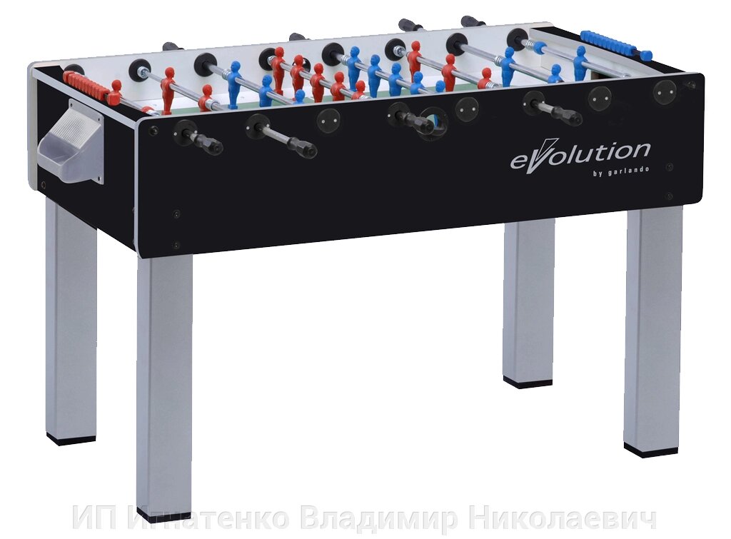 Игровой стол - футбол "Garlando F-200 Evolution Telescopic" (145x74x88см) от компании ИП Игнатенко Владимир Николаевич - фото 1