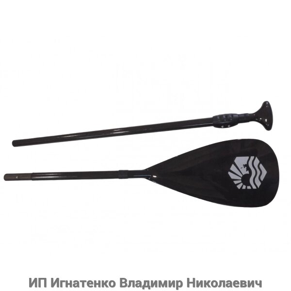 Карбоновое весло 2-х секционное Blau See от компании ИП Игнатенко Владимир Николаевич - фото 1
