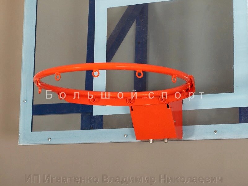 Кольцо баскетбольное амортизационное массовое AVIX от компании ИП Игнатенко Владимир Николаевич - фото 1