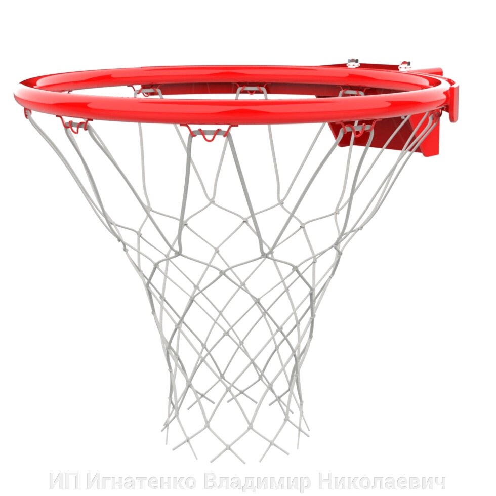 Кольцо баскетбольное DFC R3 45см (18) с амортизацией от компании ИП Игнатенко Владимир Николаевич - фото 1