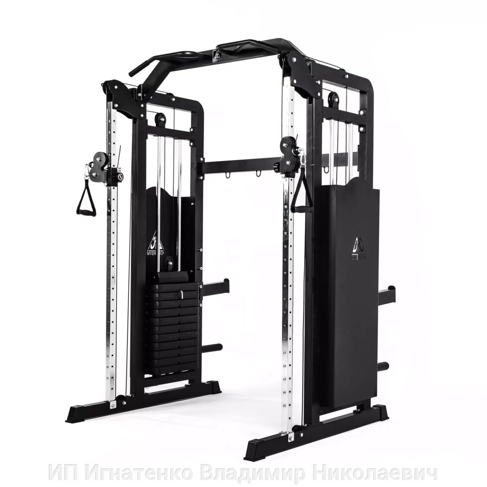 Кроссовер, силовая рама DFC PowerGym D700/2 от компании ИП Игнатенко Владимир Николаевич - фото 1