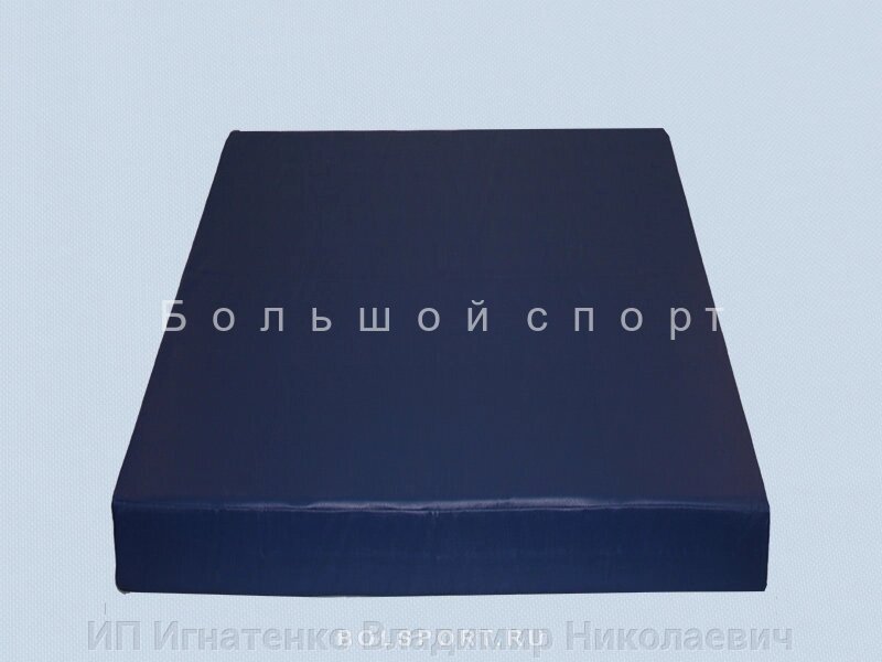 Куб поролоновый спортивная ткань 2х1,5х0,4 м от компании ИП Игнатенко Владимир Николаевич - фото 1