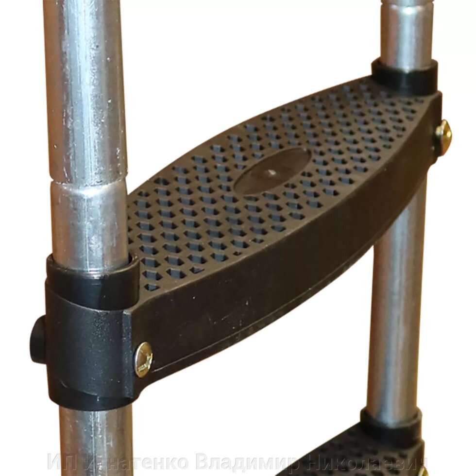 Лестница для батута DFC 12-16 футов (две ступеньки) от компании ИП Игнатенко Владимир Николаевич - фото 1