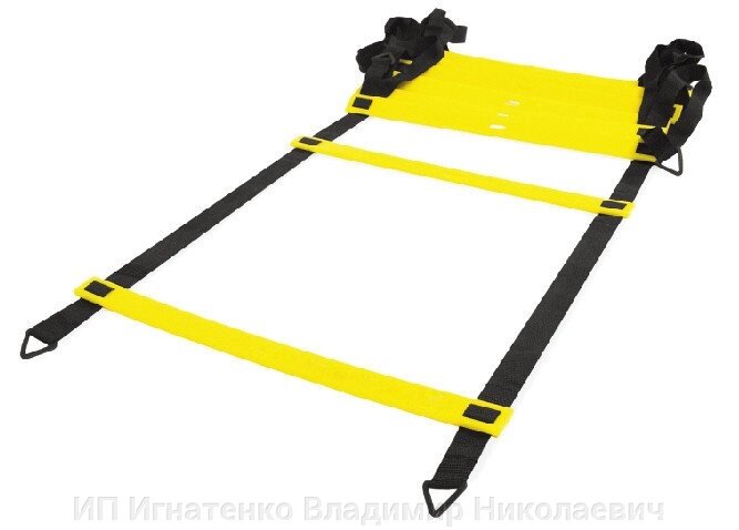 Лестница координационная Кроссфит длина 4,5 м арт. IR97754 от компании ИП Игнатенко Владимир Николаевич - фото 1