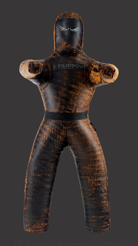 Манекен двуногий «DIKO FILIPPOV» из буйволиной кожи 33 кг от компании ИП Игнатенко Владимир Николаевич - фото 1