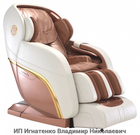 Массажное кресло Bodo Excellence White Rose Gold от компании ИП Игнатенко Владимир Николаевич - фото 1
