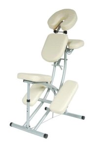 Массажное кресло для шейно-воротниковой зоны алюминий DE LUXE