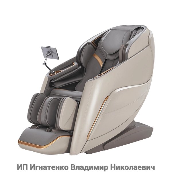 Массажное кресло Ergonova Chronos Gray от компании ИП Игнатенко Владимир Николаевич - фото 1