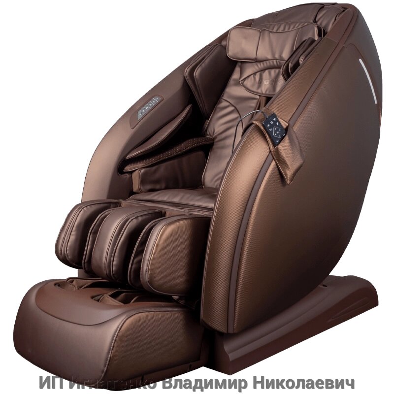 Массажное кресло Ergonova Organic 5 Espresso Brown от компании ИП Игнатенко Владимир Николаевич - фото 1