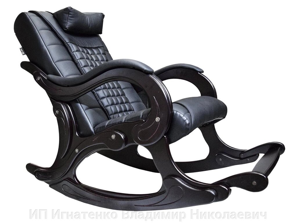 Массажное кресло-качалка EGO WAVE EG-2001 Искусственная кожа стандарт от компании ИП Игнатенко Владимир Николаевич - фото 1