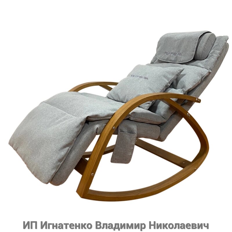 Массажное кресло-качалка Ergonova MeTime от компании ИП Игнатенко Владимир Николаевич - фото 1