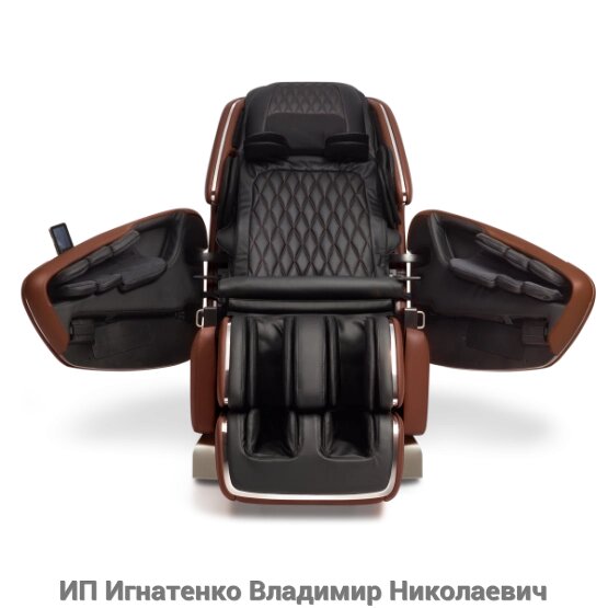 Массажное кресло OHCO M.8 Walnut от компании ИП Игнатенко Владимир Николаевич - фото 1