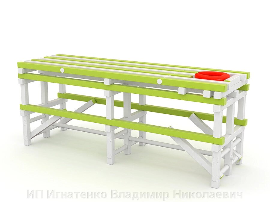 Массажный стол для бассейнов, жесткий ПВХ от компании ИП Игнатенко Владимир Николаевич - фото 1