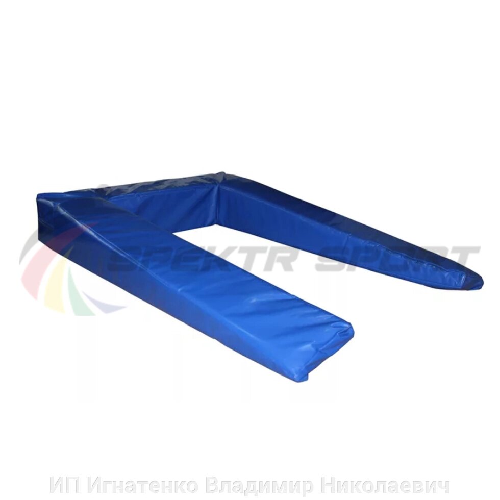 Мат-обкладка для мостика гимнастического 1,4х1х0,2 м от компании ИП Игнатенко Владимир Николаевич - фото 1