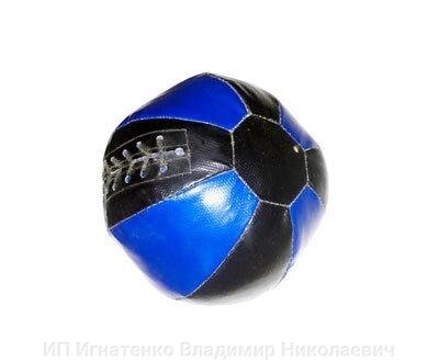 Медицинбол (мяч CrossFit) натуральная кожа от компании ИП Игнатенко Владимир Николаевич - фото 1