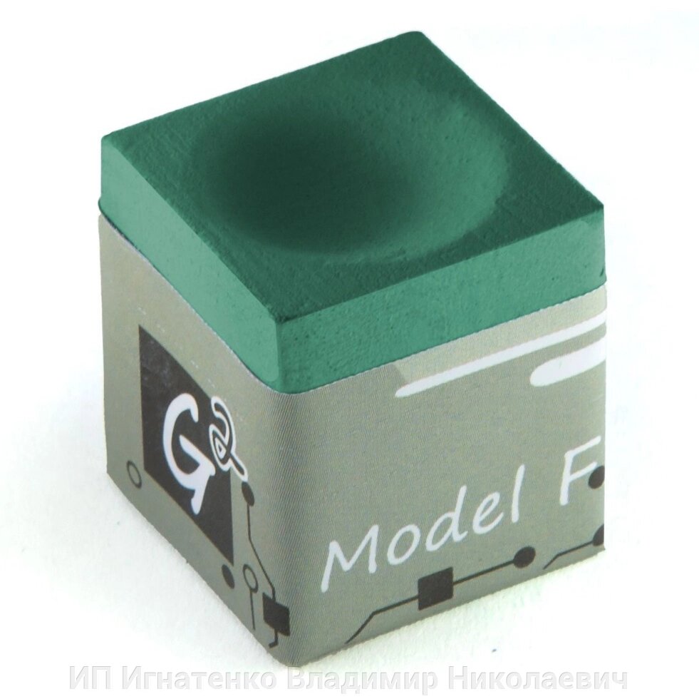Мел «G2 Japan Model F» зеленый от компании ИП Игнатенко Владимир Николаевич - фото 1