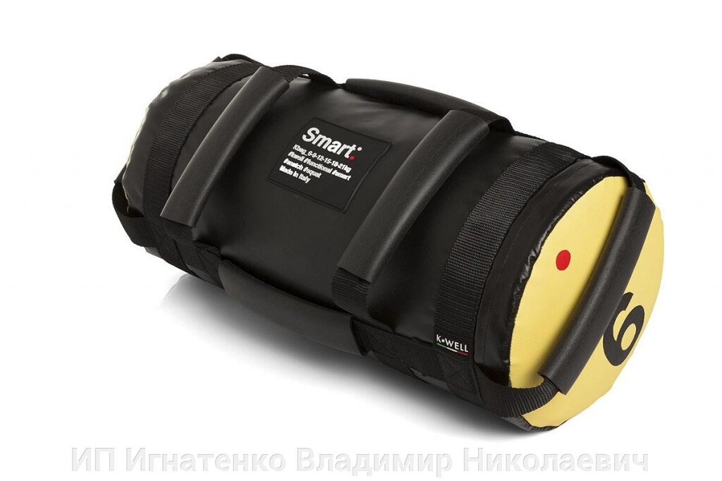 Мешок утяжеленный 6 кг KWELL от компании ИП Игнатенко Владимир Николаевич - фото 1