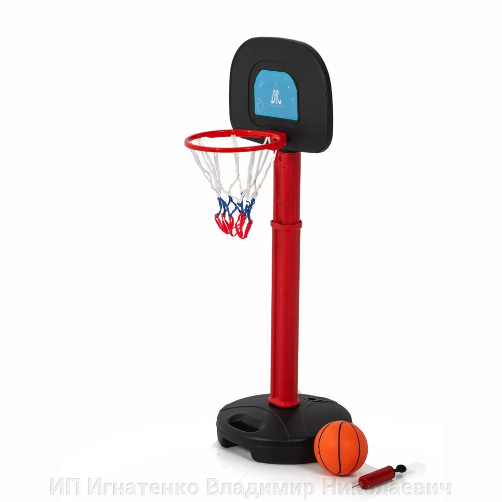 Мобильная баскетбольная стойка DFC KIDSA от компании ИП Игнатенко Владимир Николаевич - фото 1