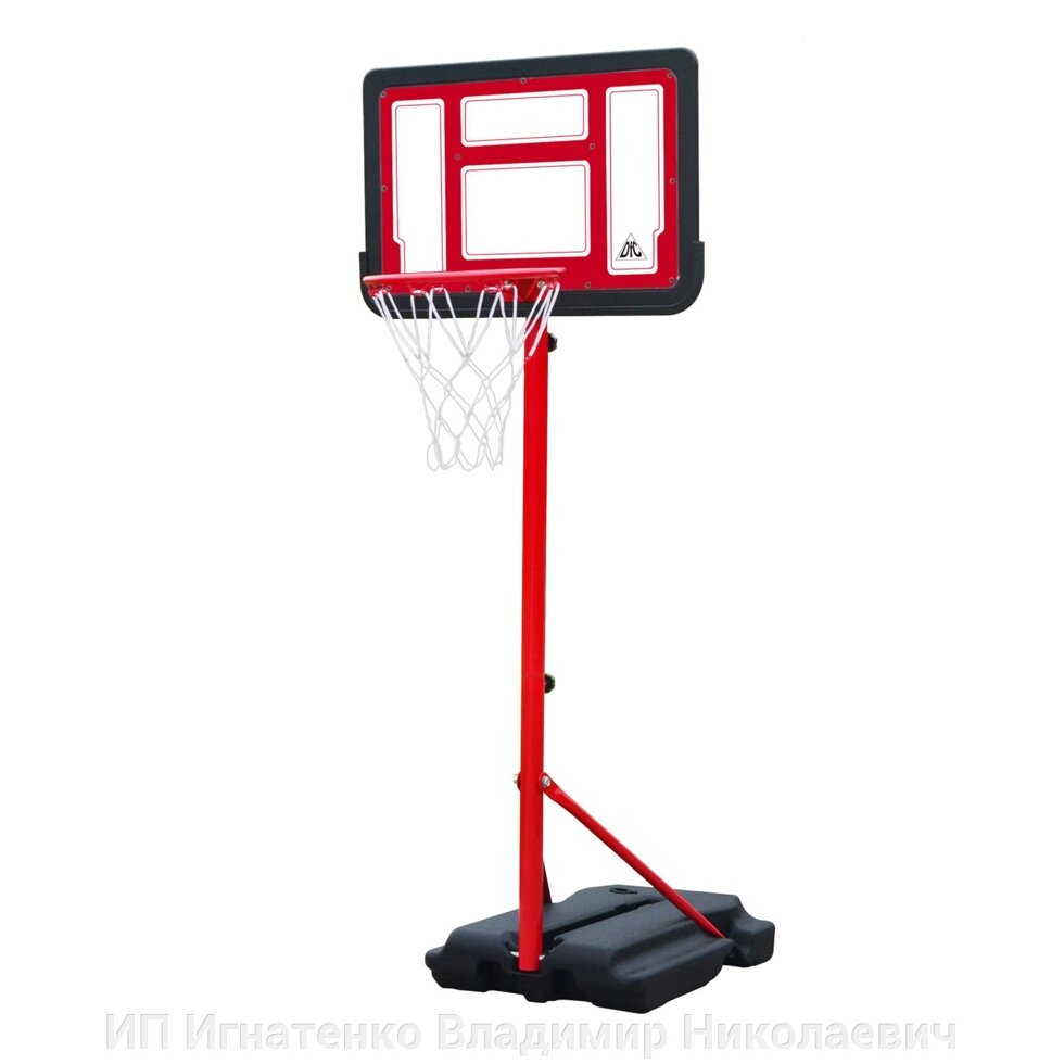 Мобильная баскетбольная стойка DFC KIDSB2 от компании ИП Игнатенко Владимир Николаевич - фото 1